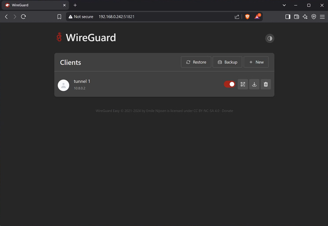 screen